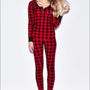 Thermal Pajama Set